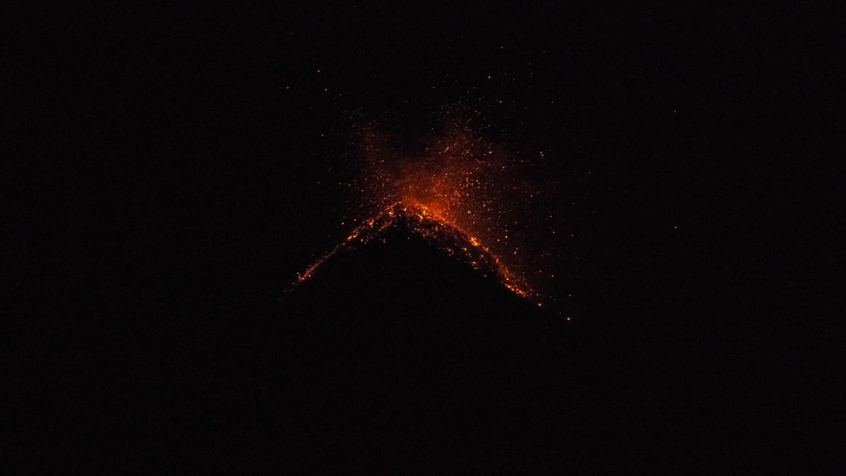Acatenango Volcano