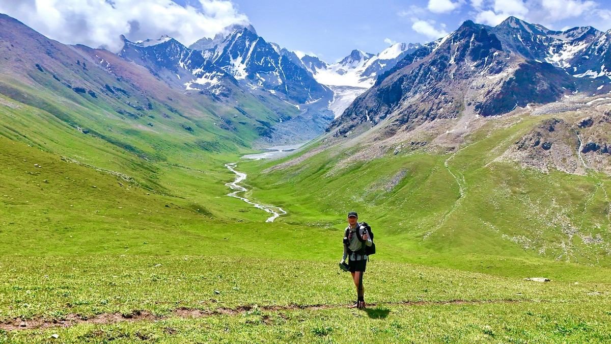 Ak-Suu Traverse