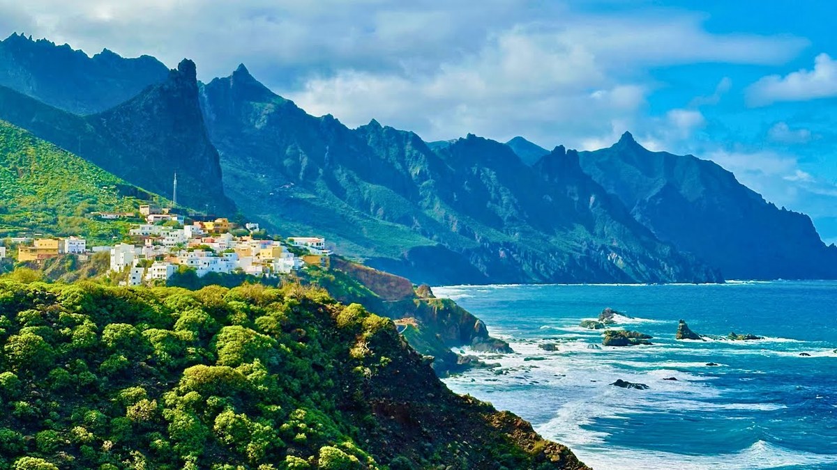 Across Tenerife