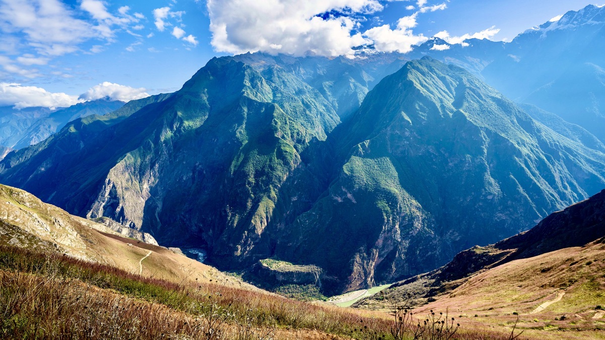 Choquequirao and Ausangate