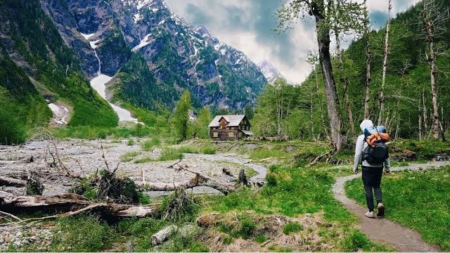 Enchanted Valley, my first group trip