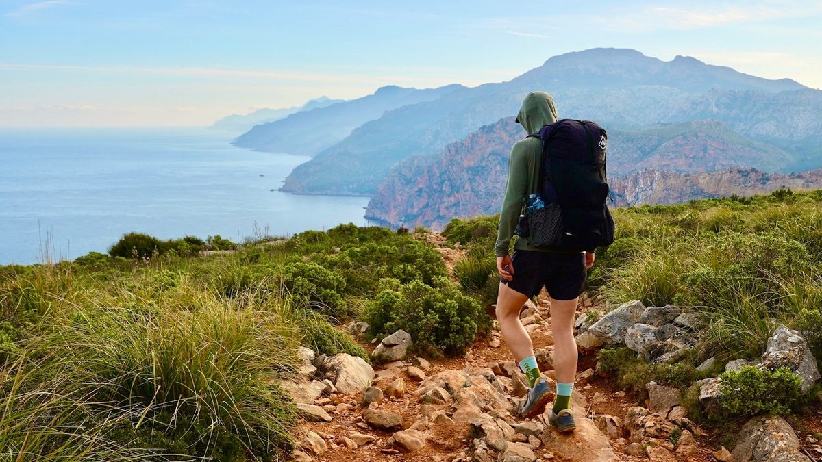 GR221, the Dry Stone Route