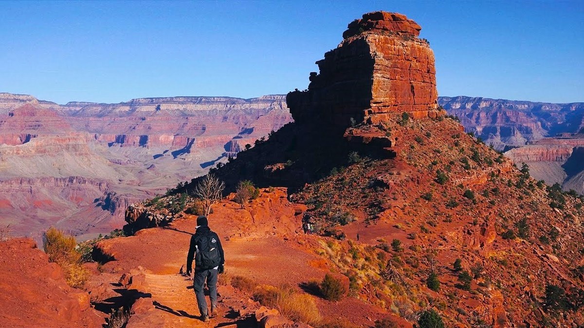 Grand Canyon rim to rim