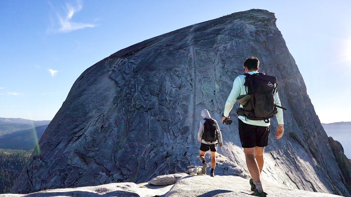 Half Dome, again