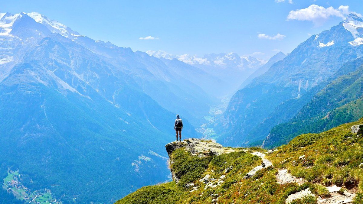 Haute Route, Chamonix to Zermatt, a group trip
