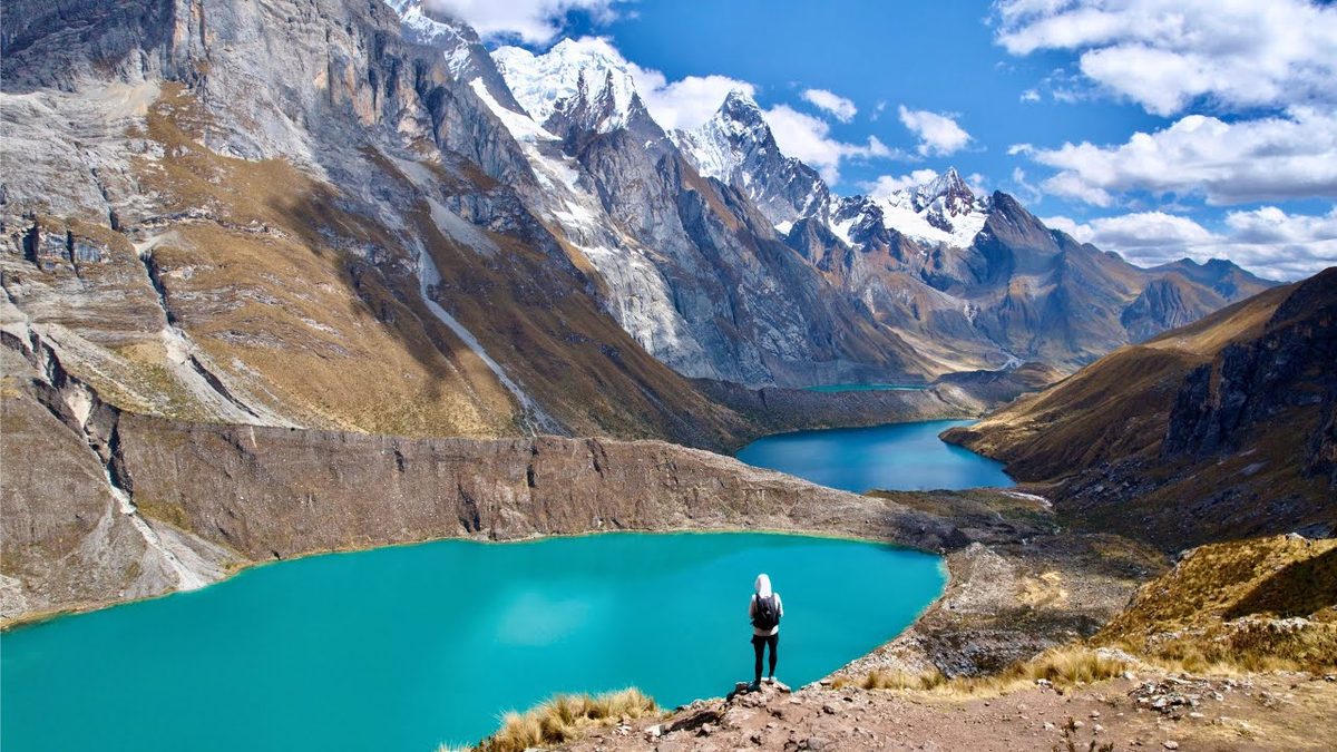 Huayhuash Circuit, a group trip