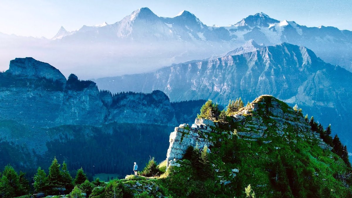 Tour of the Jungfrau Region