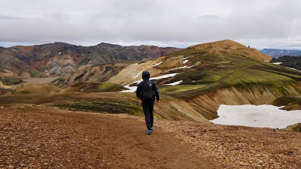 Southern Iceland: the Laugavegur and a group trip