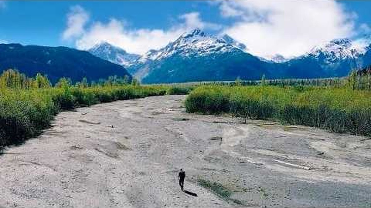 Across the Kenai Peninsula