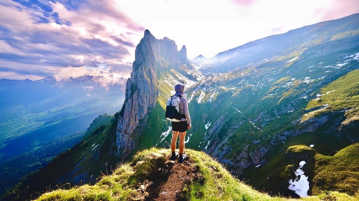 Alpstein and the Saxer Lücke