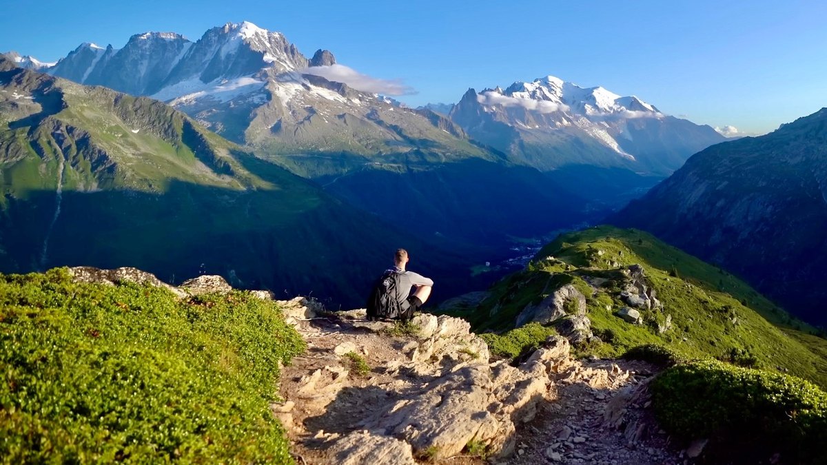 Tour du Mont Blanc, a group trip