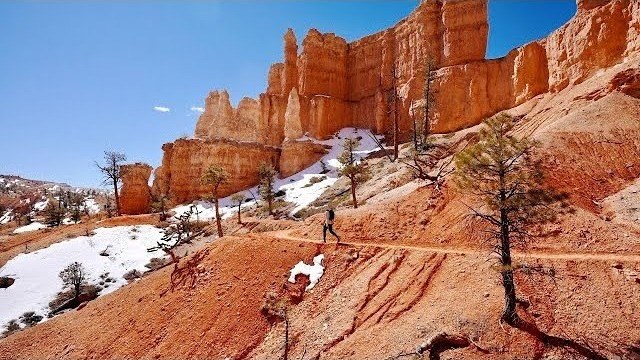 Capitol Reef and Bryce Canyon