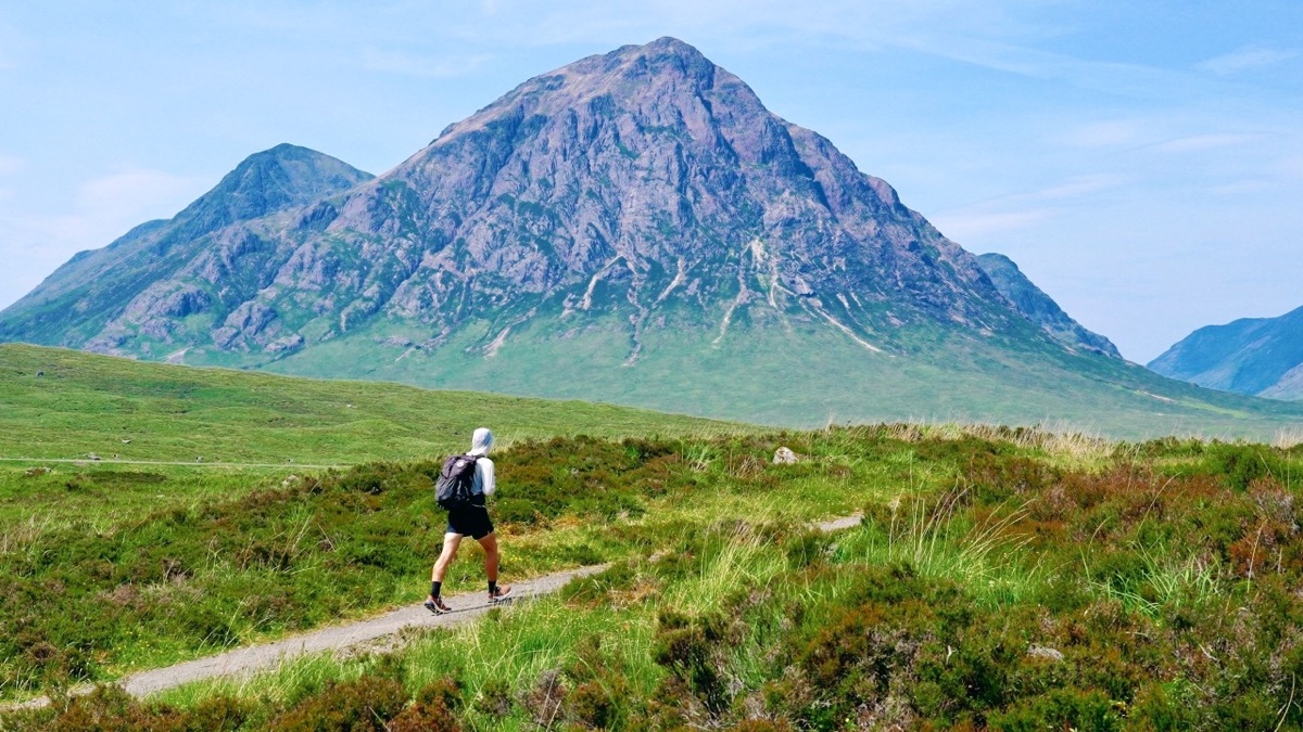 West Highland Way and Ben Nevis